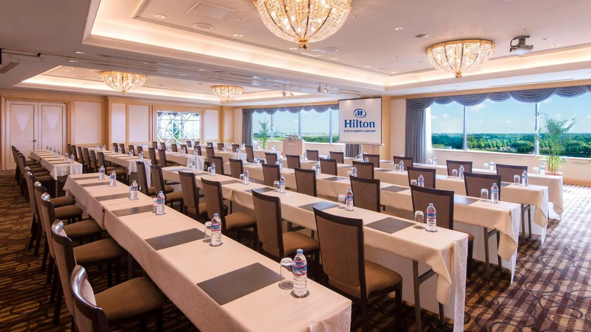 Hotel Hilton Tokyo Narita Airport Japon